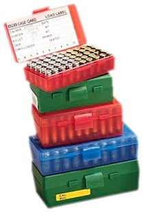MTM AMMO BOX 45ACP/40SW/10MM 50-ROUNDS FLIP TOP STYLE GREEN - for sale