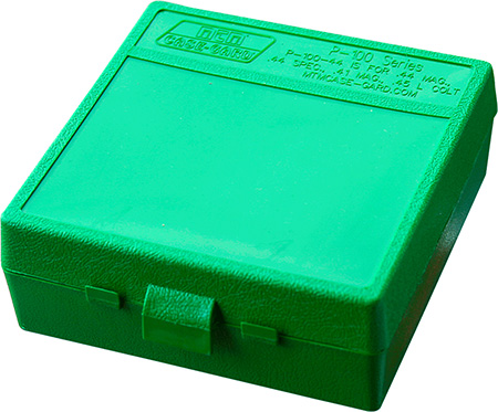 MTM AMMO BOX 44RM/41RM/45LC 100-ROUNDS GREEN - for sale