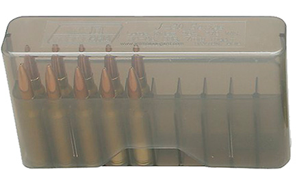 MTM AMMO BOX X-SMALL RIFLE 20-ROUNDS SLIP TOP STYLE - for sale