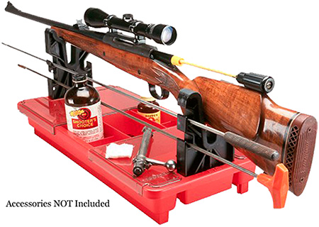 MTM RIFLE MAINTENANCE CENTER PORTABLE RED - for sale