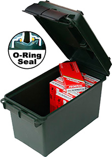 MTM .50 CALIBER AMMO CAN FOREST GREEN LOCKABLE - for sale