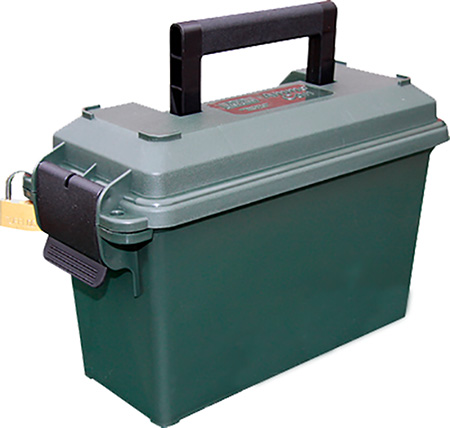 MTM 30 CALIBER AMMO CAN TALL FOREST GREEN LOCKABLE - for sale