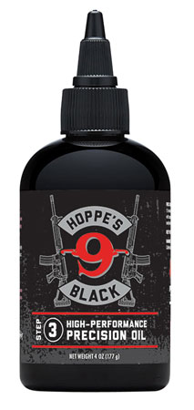 HOPPES BLACK LUBE 4 OZ. RUST INHIBITOR W/TIP APPLICATR - for sale