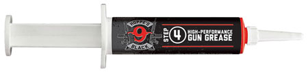 HOPPES BLACK GREASE SYRINGE SYNTHETIC POLYMER FORMULA - for sale