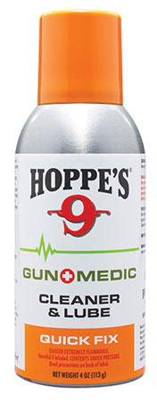 HOPPES GUN MEDIC 4 OZ. CLEANER & LUBE BIO-BASED FORMULA AERSL - for sale