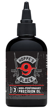 HOPPES BLACK LUBE 2 OZ. RUST INHIBIOR W/ TIP APPLICATR - for sale