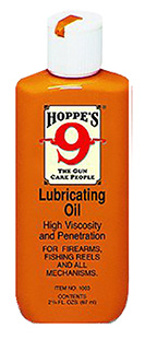 HOPPES LUBRICATING OIL 2.25 OZ. SQUEEZE BOTTLE - for sale