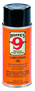 HOPPES GUN OIL 40Z. AEROSOL - for sale