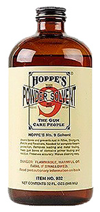HOPPES #9 GUN BORE CLEANER 32OZ BOTTLE - for sale