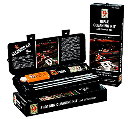 HOPPES CLEANING KIT FOR .30CAL ALUMINUM W/CLAMSHELL PACKAGE - for sale
