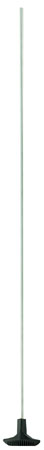 HOPPES CLEANING ROD 1PC S/S BENCHREST RIFLE/SHOTGUN - for sale