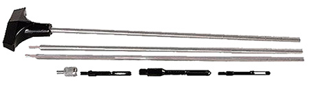 HOPPES S/S CLEANING ROD 3-PC RIFLES AND SHOTGUNS - for sale
