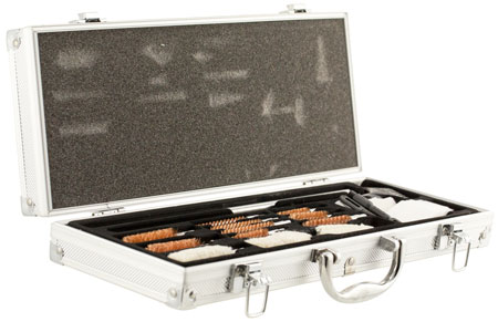 HOPPES UNIVERSAL CLEANING KIT 26PCS. W/ALUMINUM STORAGE CASE - for sale