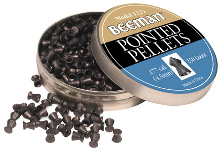 BEEMAN PELLETS 177 POINTED 8.56GR 250 PACK - for sale