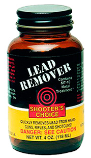 SHOOTERS CHOICE LEAD REMOVER 4OZ. BOTTLE - for sale