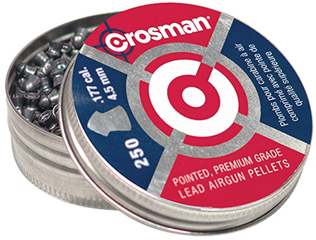 CROSMAN .177 POINTED PELLETS 250/CD - for sale