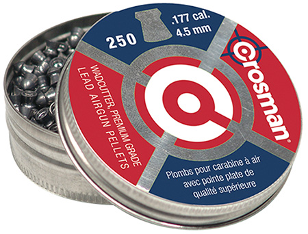 CROSMAN .177 WADCUTTER PLLTS 250/CT - for sale