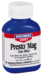 B/C PRESTO MAGNUM GUN BLUE 3OZ. BOTTLE - for sale