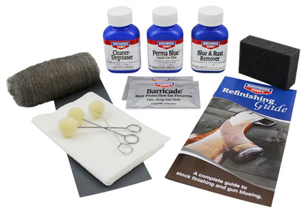 B/C PERMA BLUE PASTE GUN BLUE FINISHING KIT - for sale