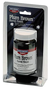 B/C PLUM BROWN BARREL FINISH 5OZ. JAR - for sale
