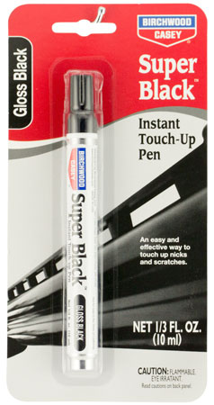 B/C SUPER BLACK TOUCH-UP PEN GLOSS FINISH - for sale