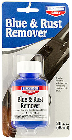 B/C BLUE & RUST REMOVER 3OZ. BOTTLE - for sale