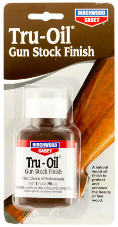 B/C TRU-OIL STOCK FINISH 3OZ. BOTTLE - for sale