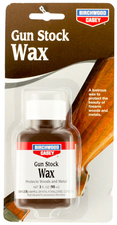 B/C GUN STOCK WAX 3OZ. BOTTLE - for sale