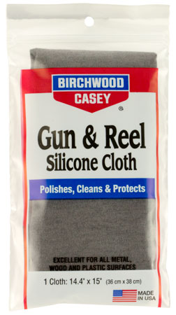 B/C SILICONE GUN & REEL CLOTH 14.4"X15" - for sale