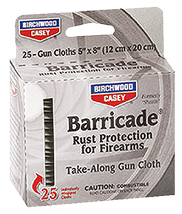 B/C BARRICADE RUST PROTECTION 25-INDIVIDUALLY PACKED WIPES - for sale