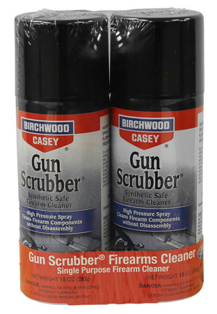 B/C GUN SCRUBBER COMBO PACK TWO 10OZ. AEROSOL CANS - for sale