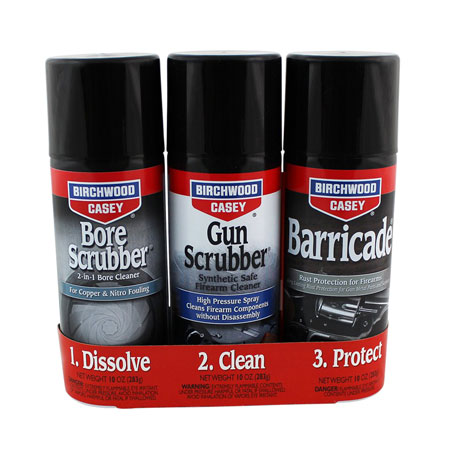 B/C GUN SCRUBBER,BORE SCRUBBER & BARRICADE VALUE PACK KIT - for sale