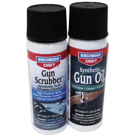 B/C GUN SCRUBBER/SYN GUN OIL COMBO PACK 1.25OZ EA AEROSOL - for sale