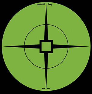 B/C TARGET SPOTS GREEN 10-6" - for sale