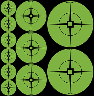 B/C TARGET SPOTS GREEN ASSORTMENT - for sale