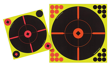 B/C SHT-N-C RND CH BLSEYE TGT 5-12" - for sale