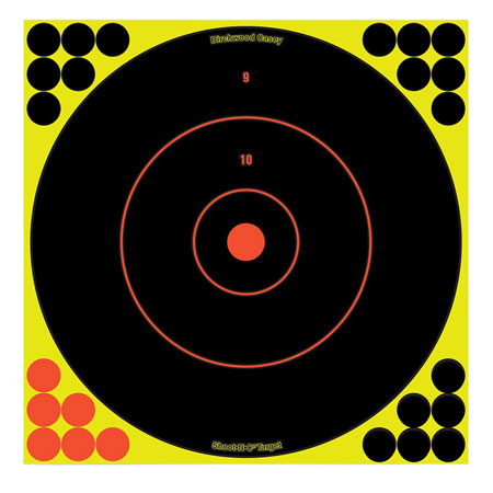B/C SHT-N-C RND BULLSEYE TGT 12-12" - for sale