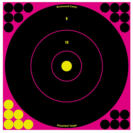 B/C SHT-N-C RND BULLSEYE TGT 5-12" P - for sale