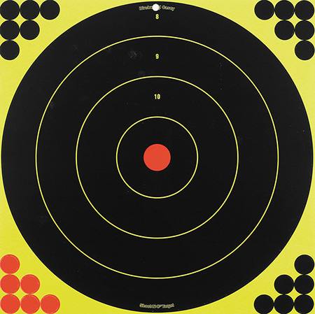 B/C SHT-N-C BULLSEYE TGT 5-17.25" - for sale