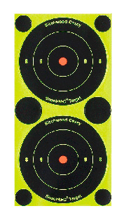 B/C SHT-N-C RND BULLSEYE TGT 240-3" - for sale