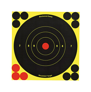 B/C SHT-N-C RND BULLSEYE TGT 60-6" - for sale
