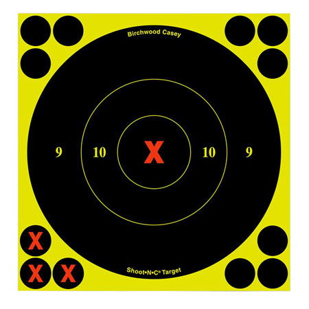 B/C SHT-N-C RND X-BULLSEYE TGT 60-6" - for sale