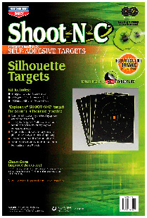 B/C SHT-N-C SILHOUETTE TGT 5-12X18 - for sale
