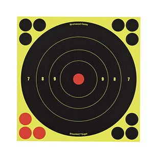 B/C SHT-N-C RND TGT 6-8" - for sale
