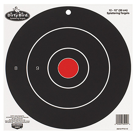 B/C DIRTY BIRD RND BLSEYE TGT 12-12" - for sale