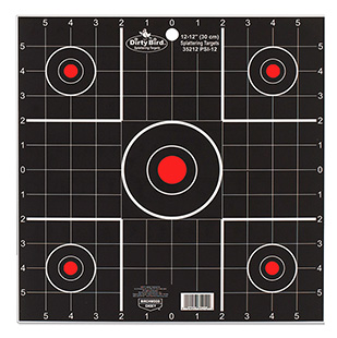 B/C DIRTY BIRD SIGHT IN TGT 12-12" - for sale