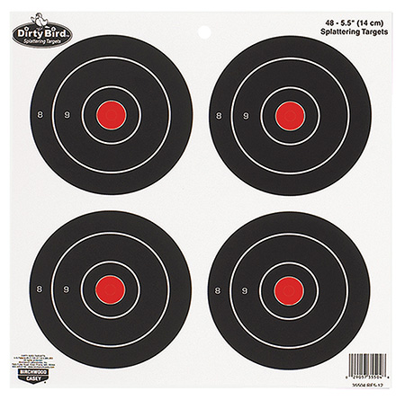 B/C DIRTY BIRD RND BLSEYE TGT 48-6" - for sale