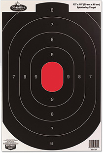 B/C DIRTY BIRD SLHOUT TGT 8-12X18 - for sale
