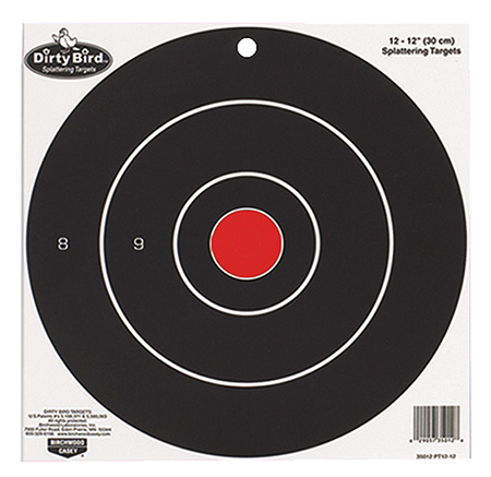 B/C DIRTY BIRD RND BLSEYE TGT 25-8" - for sale