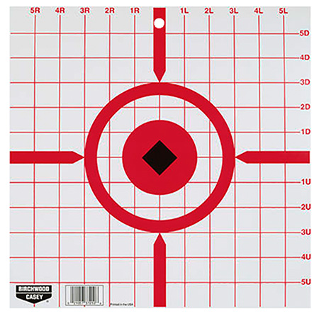 B/C RIGID SIGHT-IN TARGET 12" 10PK - for sale
